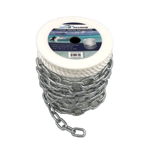 Premium 3-Strand Anchor Rode