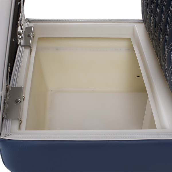 Sunset Collection Bench Pontoon Seat