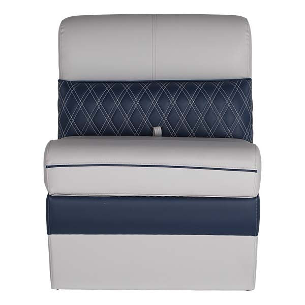 Sunset Collection Bench Pontoon Seat