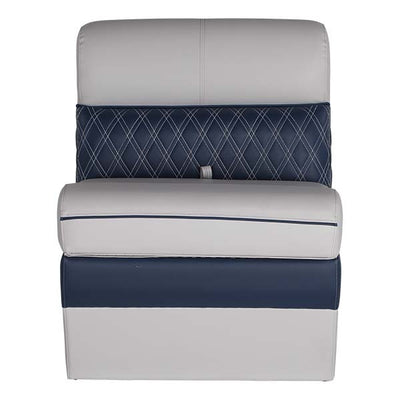 Sunset Collection Bench Pontoon Seat