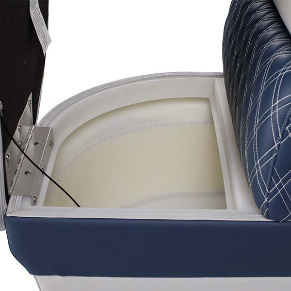 Sunset Collection Radius Corner Pontoon Seat