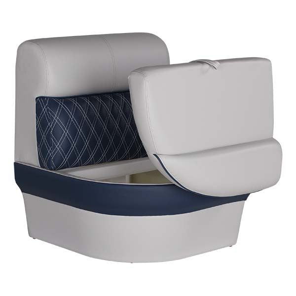 Sunset Collection Radius Corner Pontoon Seat