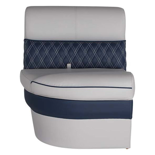 Sunset Collection Radius Corner Pontoon Seat