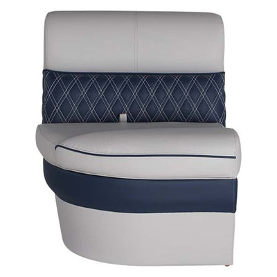 Sunset Collection Radius Corner Pontoon Seat