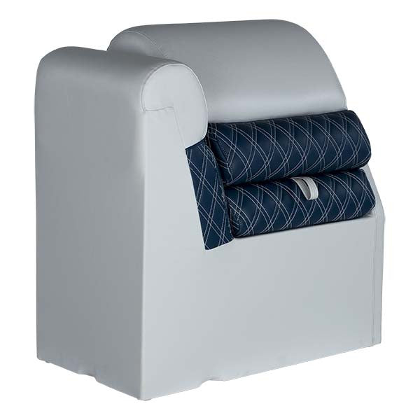 Sunset Collection Lean Back Pontoon Boat Seat