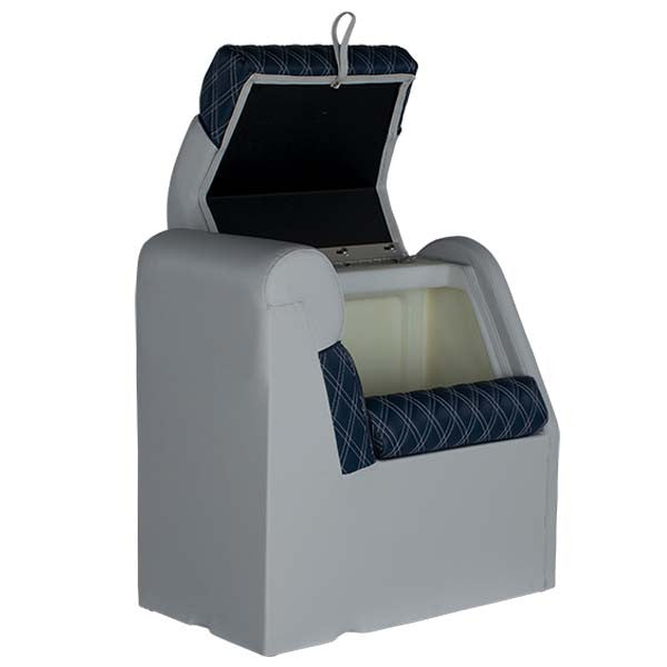 Sunset Collection Lean Back Pontoon Boat Seat