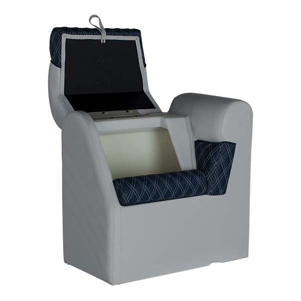 Sunset Collection Lean Back Pontoon Boat Seat