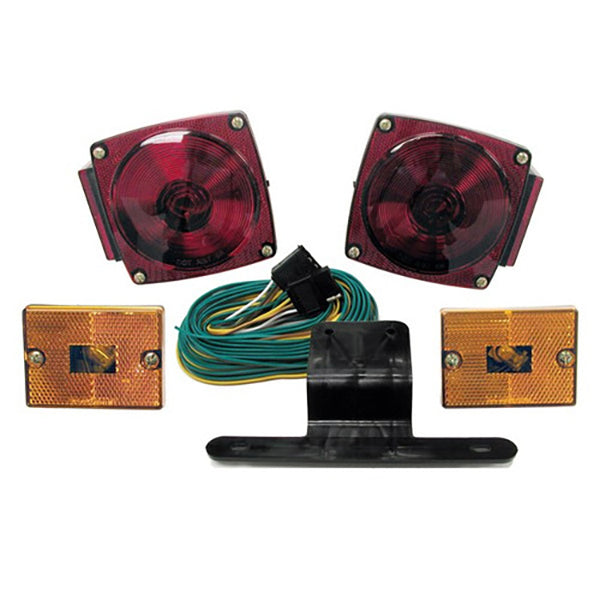 Under 80" Complete Trailer Light Kit