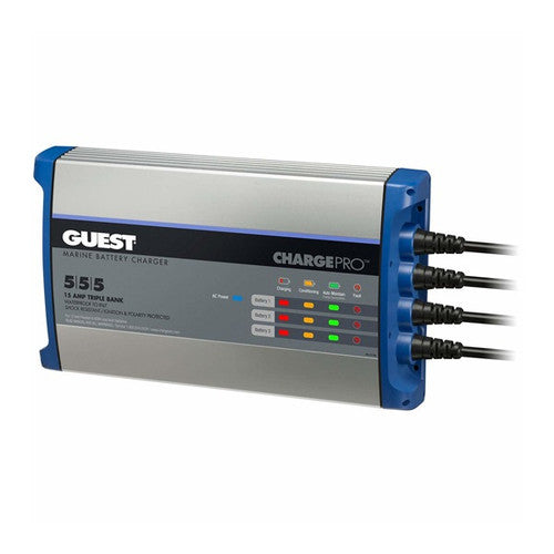 Guest On-Board Battery Charger