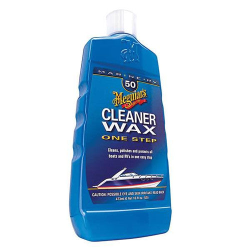 One Step Cleaner Liquid Wax