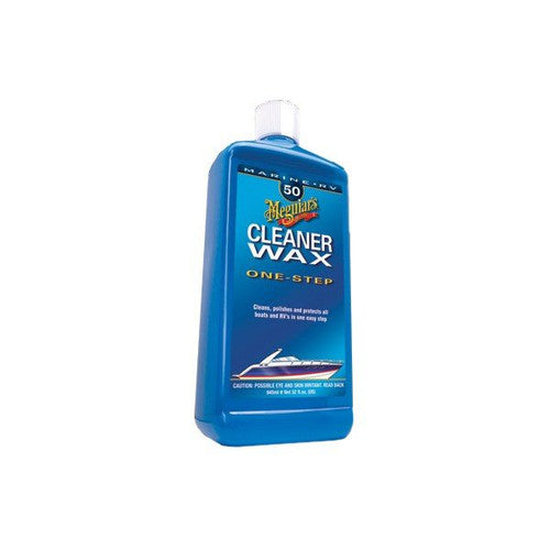 One Step Cleaner Liquid Wax