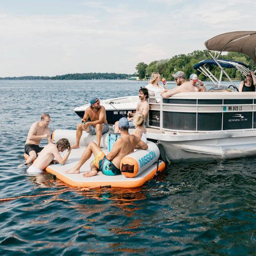 REEF Deck Inflatable Swim Platform & Lounger