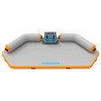 REEF Deck Inflatable Swim Platform & Lounger