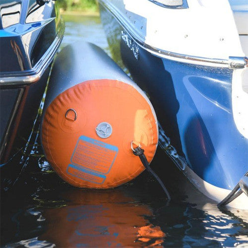 TITAN Boat Tie Up Fender in use