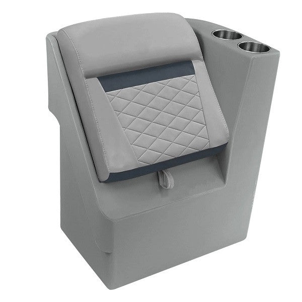 Deluxe Series Right Lean Back Pontoon Boat Seat