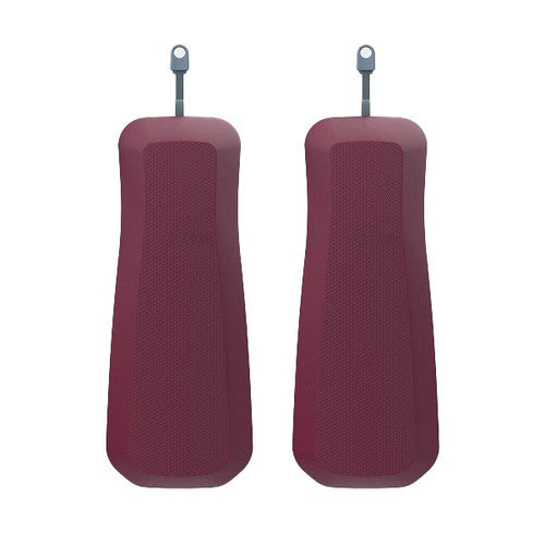 Burgundy MAVEN Pontoon Boat Fenders