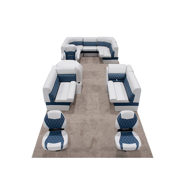 Sunset Fishing Pontoon Seat Package Thumbnail Image