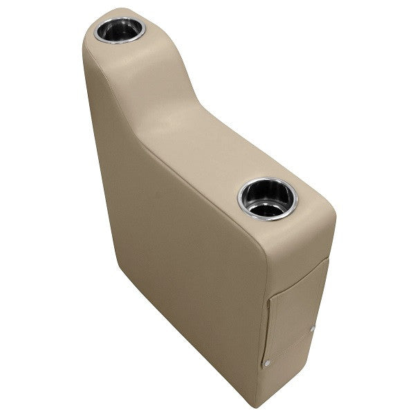 Deluxe Right Side Pontoon Arm Rest