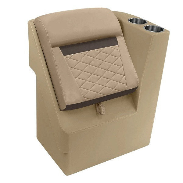 Deluxe Series Right Lean Back Pontoon Boat Seat