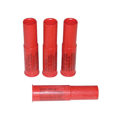 12 Gauge Red Aerial Boat Flares