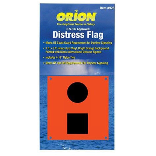 USCG Orange Distress Flag