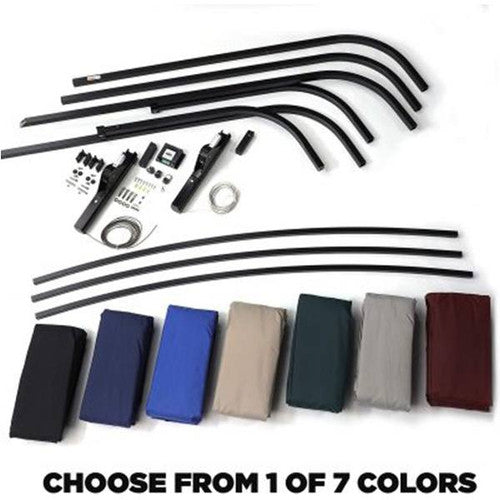 SureShade Pontoon Power Bimini Top