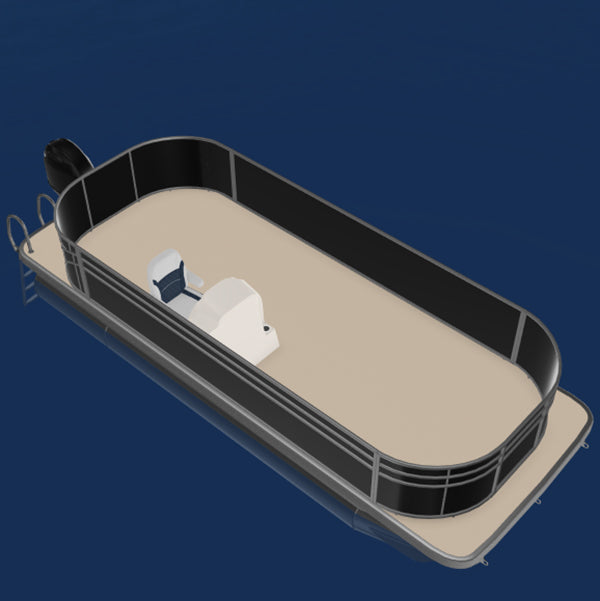 Sunset Collection Bucket Seat & Console Pontoon Seat Package