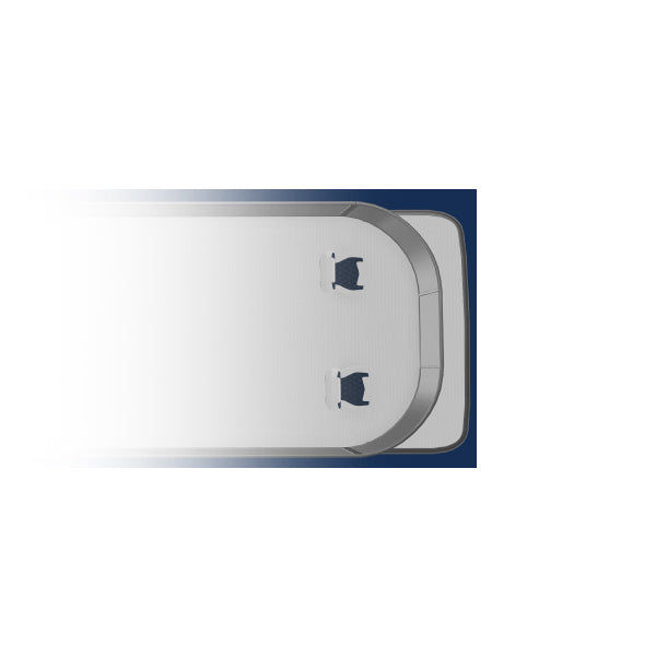 Sunset Collection Dual Folding Seat Pontoon Seat Package