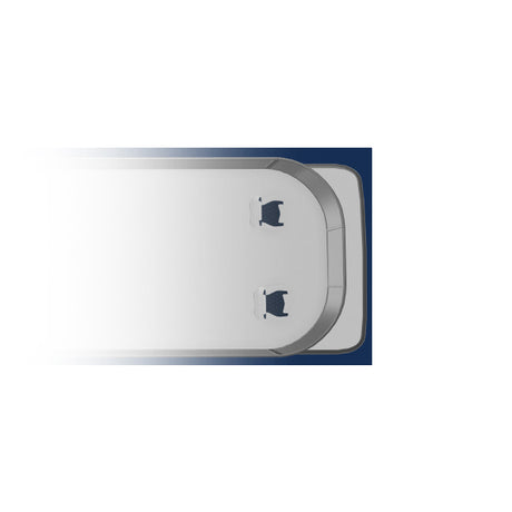 Sunset Collection Dual Folding Seat Pontoon Seat Package