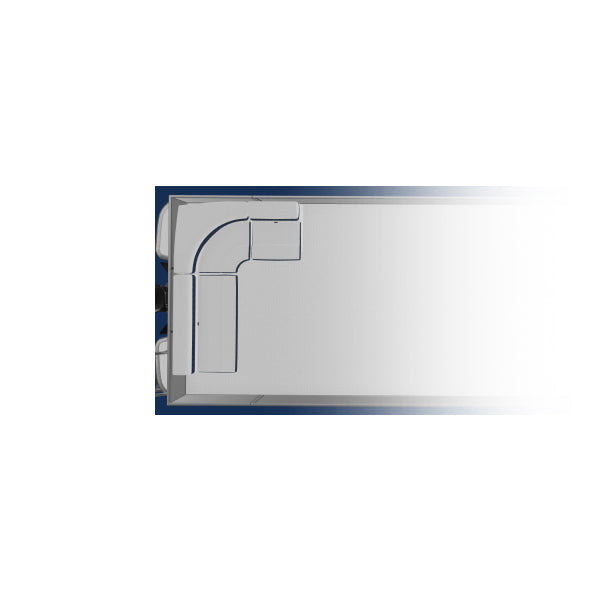 Sunset Collection Rear Bench Pontoon Seat Package