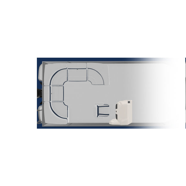 Sunset Collection Rear "L" Pontoon Seat Package