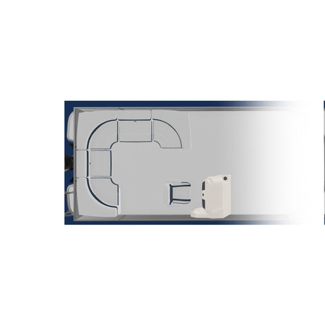 Sunset Collection Rear "L" Pontoon Seat Package