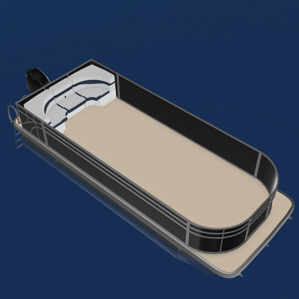 Sunset Collection Rear Pontoon Seat Package