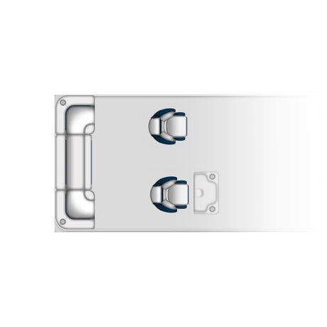 Deluxe Dual Bucket Rear Bench & Console Pontoon Furniture Set