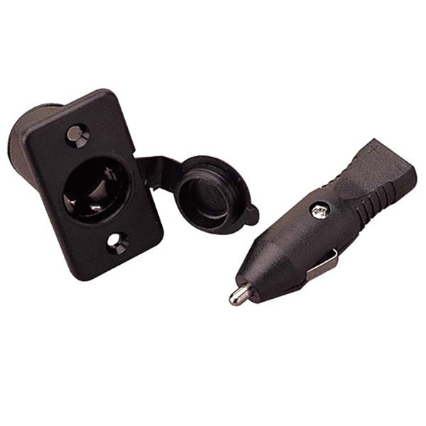 12 Volt Nylon Power Socket with Plug