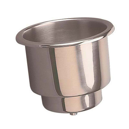 Flush Mount Combo Drink Holder W/ Drain