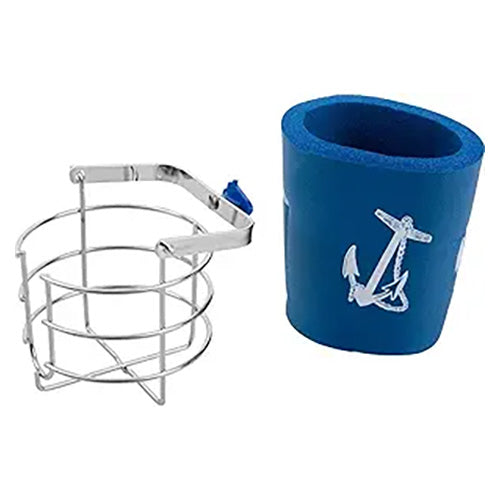 Swivel Drink Holder with Foam Insulator