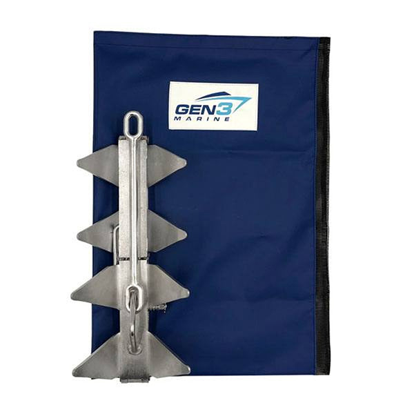 Stainless Steel Folding Box Anchor
