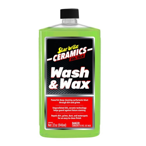 Ceramic Boat Wash & Wax 32 oz