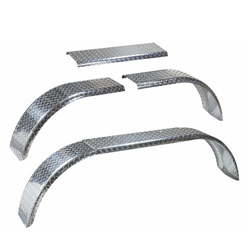 Adjustable Tandem Trailer Fender