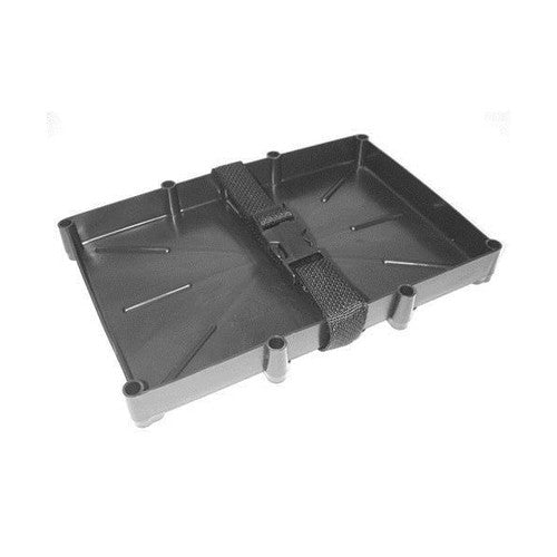 Battery Holder Tray With Strap
