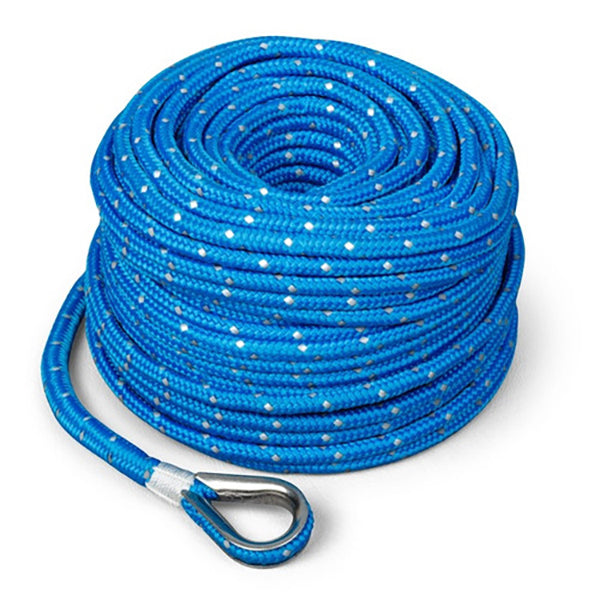 100' Anchor Rope with Shackle