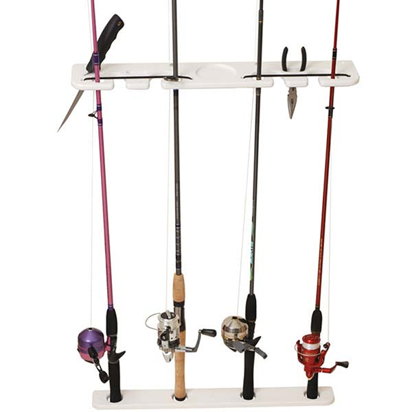 4 Rod Pontoon Tackle Rack