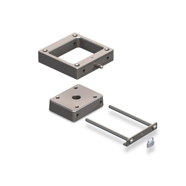 Anchor Winch Quick-Release Mount