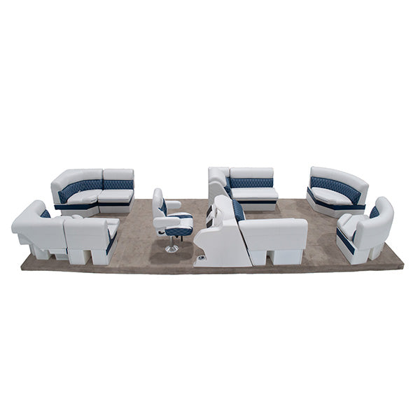 Sunset Collection Full Pontoon Seat Package Thumbnail Image