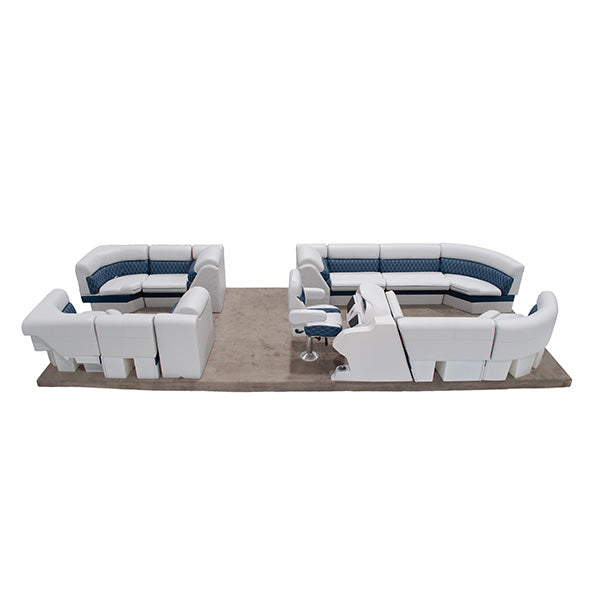Sunset Collection 22'+ Pontoon Seat Package Thumbnail Image