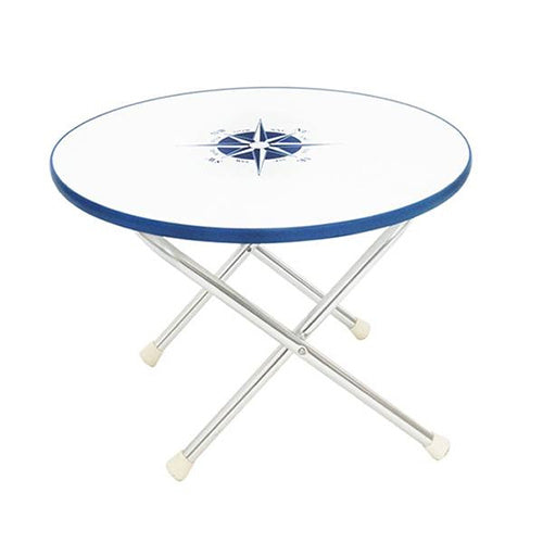 Round Folding Deck Table