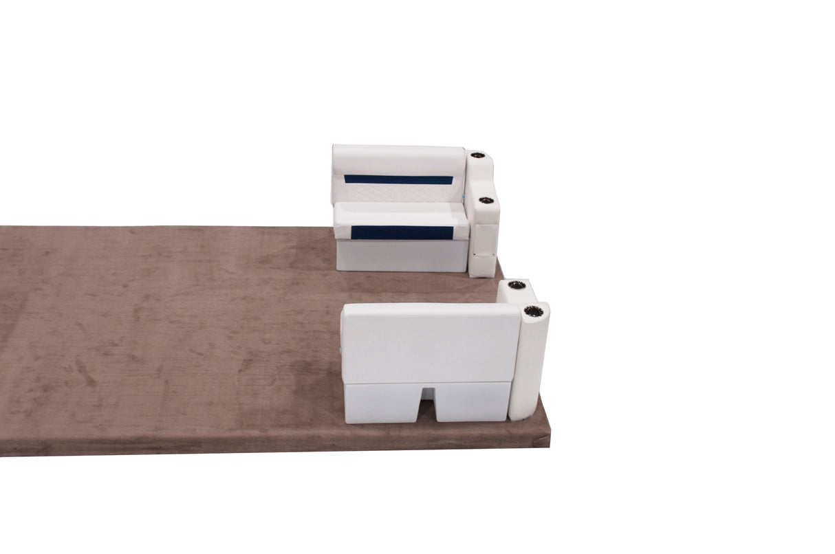 Deluxe Bench Pontoon Furniture Set