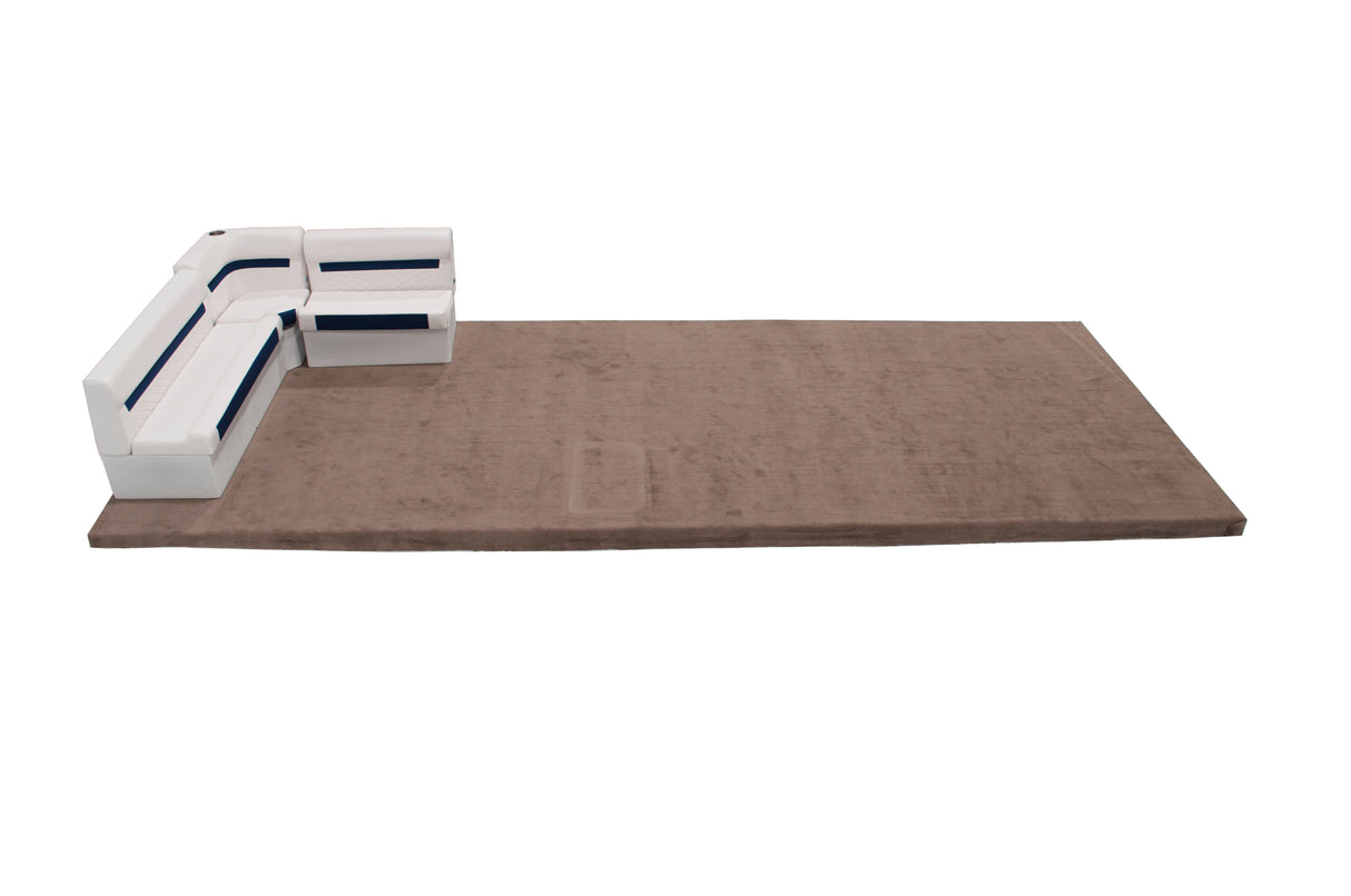 Deluxe Rear Bench Pontoon Furniture Set