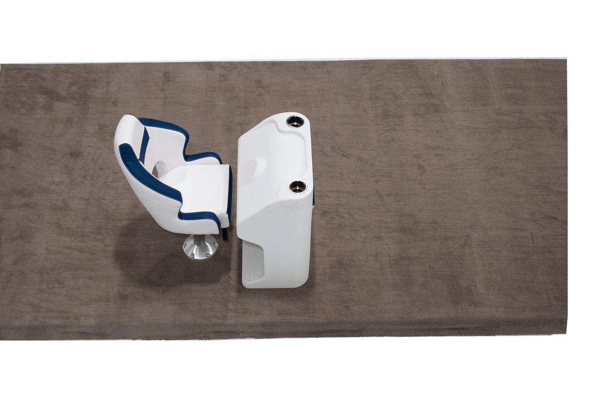 Deluxe Bucket Seat & Console Pontoon Furniture Set